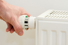 Newchapel central heating installation costs